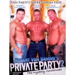 Private Party #2 (Robert van Damme) DVD (MuscleBull) (22666D)