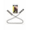 Rude Rider Nipple Clamps with Chain Zinc Alloy (T9041)