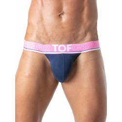 ToF Paris Champion Tanga-Brief Underwear Navy (T9340)