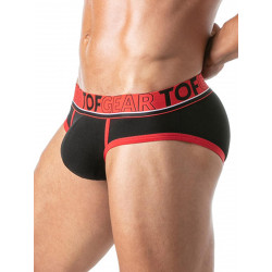 ToF Paris Champion Brief Underwear Black (T9345)