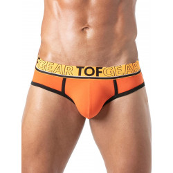 ToF Paris Champion Backless Brief Underwear Orange (T9353)