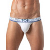 ToF Paris Champion Tanga-Brief Underwear White (T9343)