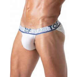 ToF Paris Champion Tanga-Brief Underwear White (T9343)