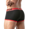 ToF Paris Champion Trunk Underwear Black (T9357)