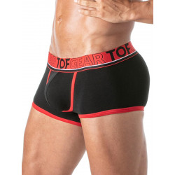 ToF Paris Champion Trunk Underwear Black (T9357)