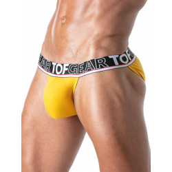 ToF Paris Champion Tanga-Brief Underwear Yellow (T9344) ToF Paris Champion Tanga-Brief Underwear Yellow (T9344)