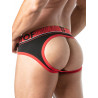 ToF Paris Champion Backless Brief Underwear Black (T9351)