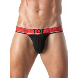 ToF Paris Champion Tanga-Brief Underwear Black (T9339)