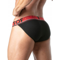 ToF Paris Champion Tanga-Brief Underwear Black (T9339)