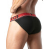 ToF Paris Champion Tanga-Brief Underwear Black (T9339)