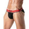 ToF Paris Champion Tanga-Brief Underwear Black (T9339)