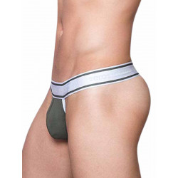 2Eros Titan Thong Underwear Deep Depths Green (T9370)