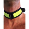 Rude Rider Neoprene Puppy Collar Yellow (T7265)