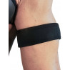 Rude Rider Neoprene Puppy 2 Biceps Straps Black (T7257)