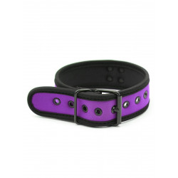 Rude Rider Neoprene Puppy Collar Purple (T7469)