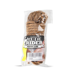 Rude Rider Hemp Rope/Hanfseil 5m (T9058)