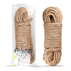 Rude Rider Hemp Rope / Hanfseil 20m (T9060)