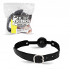 Rude Rider Breathable Ball Gag with Belt Black (T9068)