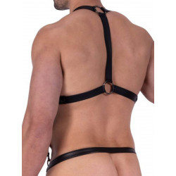 Manstore Black Harness M2319 (T9376)