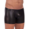 Manstore Hip Boxer M2319 Underwear Black (T9378)