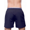 Supawear Double Elastic Shorts Black (T9384)