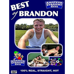 Best of Brandon 2-DVD-Set (Amateur Straight Guys) (08586D)