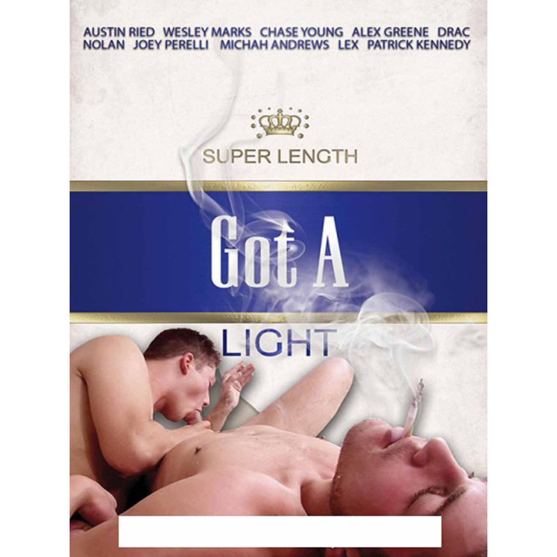 Got a Light DVD (Boys Smoking) (23176D)