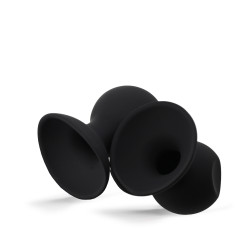 Rude Rider Small Nipple-Sucker 2-Set Black (T9193)