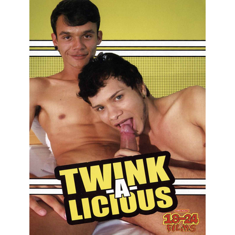 Twink A Licious (18-24 Films) DVD (Chris Hull) (23247D) Twink A Licious (18-24 Films) DVD (Chris Hull) (23247D)