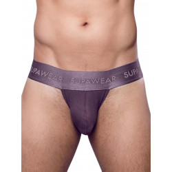 Supawear Ribbed Jockstrap Underwear Peppercorn (T9401)