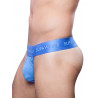 Supawear Ribbed Thong Underwear Marina (T9404)