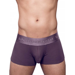 Supawear Ribbed Trunk Underwear Peppercorn (T9397)