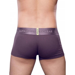 Supawear Ribbed Trunk Underwear Peppercorn (T9397)