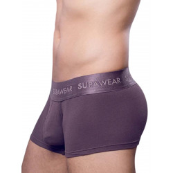 Supawear Ribbed Trunk Underwear Peppercorn (T9397)