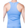 Supawear Ribbed Singlet Tank Top Marina (T9406)