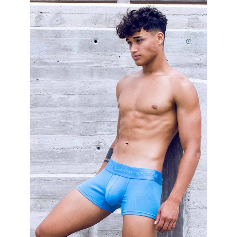 Supawear Ribbed Trunk Underwear Marina (T9398)