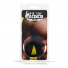 Rude Rider Ball Stretcher Liquid Silicone 20mm Black (T9129)