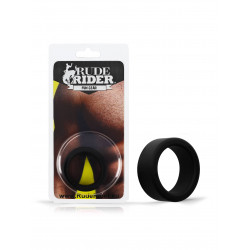 Rude Rider Ball Stretcher Liquid Silicone 20mm Black (T9129)