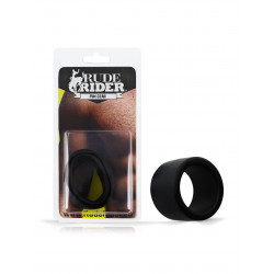 Rude Rider Ball Stretcher Liquid Silicone 40mm Black (T9131)