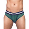 2Eros AKTIV Helios Brief Underwear Hunter Green (T9413)