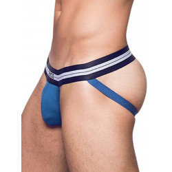 2Eros AKTIV Helios Jockstrap Underwear Dark Blue (T9417)