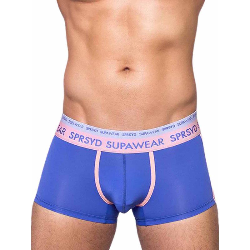 Supawear Dual Trunk Underwear Colour Blocked (T9434)