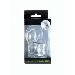 Sport Fucker Baller Ring TPE Clear (T9431)