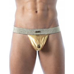 ToF Paris Magic Stringless Thong Underwear Gold (T9442)