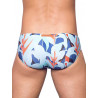 2Eros Print Swim Briefs V10 Caribbean Twist (T9451)