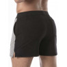 ToF Paris Football Shorts Black (T9475)