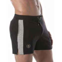 ToF Paris Football Shorts Black (T9475)