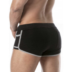 ToF Paris Retro Shorts Black (T9470)