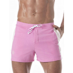TOF Football Shorts Pink (T9473)