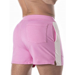 TOF Football Shorts Pink (T9473)